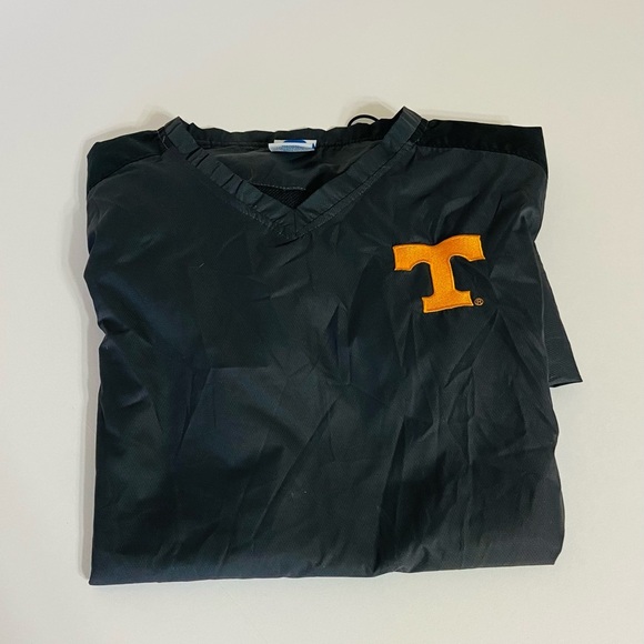 NCAA Tennessee Vols Black/Grey Windbreaker Jacket Mens Small - Picture 6 of 9